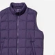 Теплый жилет мужской UNIQLO 28663613 L Фиолетовый (1159853414) - изображение 6