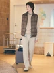 Теплый жилет мужской UNIQLO 331152138 XL Коричневый (1159852987) - изображение 3