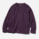 Кардиган женский UNIQLO 428212454 L Фиолетовый (1159852963) - изображение 7