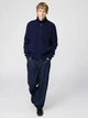 Кофта мужская UNIQLO 565097857 XL Синяя (1159853411) - изображение 2