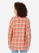 Сорочка бавовняна жіноча Levi's 700723424 L Помаранчева/Коричнева (1159853265) - зображення 2