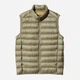 Теплый жилет мужской UNIQLO 905262938 M Коричневый (1159852946) - изображение 7