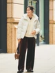 Брюки женские Uniqlo 578858957 XL Коричневые (1159853097) - изображение 4