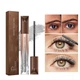 Туш для вій з блискітками PUDAIER Shiny Mascara синій колір - изображение 3
