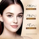 Крем для шкіри навколо очей з масажними роликами з екстрактом рису SADOER Rice Essence Whitening Anti-Wrinkle Eye Cream, з колагеном та ніацинамідом, 20 г - изображение 3