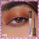 Туш для вій з блискітками PUDAIER Shiny Mascara фіолетовий колір - изображение 1