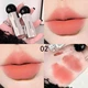 Блиск для губ матовий стійкий GEGE BEAR Velvet Lip Mud, матова рідка помада ніжно рожевий колір - изображение 3