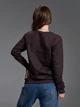 Толстовка ISSA PLUS 15496 XXL темно-коричнева (issa2007682783120) - зображення 3