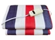 Электропростыня, Одеяло с подогревом Electric blanket 150х180 см, двухзонное - изображение 1