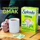 Цукрозамінник стевія без присмаку Splenda 20 пакетиків по 1 граму - зображення 4