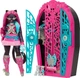 Кукла Монстер Хай Кэтти Нуар Тайны монстров Monster High Catty Noir with Dress-Up Closet - изображение 1