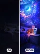 Ночник проектор Астронавт Космонавт Astronaut лазерный детский светильник звездного неба галактики звездное небо с пультом - изображение 3