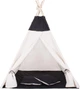 Namiot dla dzieci Springos Tipi Czarny TIP11 (5907719428741) - obraz 1