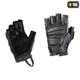 Рукавички безпалі шкіряні M-Tac Assault Tactical Mk.1 Black L 90211002-L - изображение 1