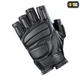 Рукавички безпалі шкіряні M-Tac Assault Tactical Mk.1 Black L 90211002-L - изображение 3