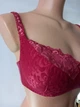 Комплект жіночої білизни Kris line Nancy 70F бордовий - изображение 4