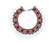 Колье-силянка из чешского бисера HatynkaUA Necklace ожерелье ручной работы к вышиванке (SUN999_60) - изображение 2
