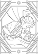 Разукрашка Disney Hachette по номерам 300 coloriages Volume 3 - изображение 4
