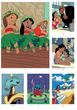 Раскраска Disney Hachette по номерам Stitch au numero - изображение 4