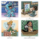Раскраска Disney Hachette по номерам Petites Poupees - изображение 7