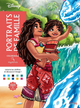Раскраска Disney Hachette по номерам Portraits de famille - изображение 1