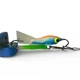 Зимова вудочка Salmo Fin 32 cm (422-02) в зборі під мікрон - зображення 2