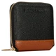 Маленький чёрный женский кошелёк Smith & Canova 26803 BLK-TAN Althorp - изображение 2