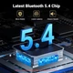 Бездротовий аудіоприймач Bluetooth 5.4 ресивер UGREEN Aux-ресивер для автомобіля (CM724) - зображення 3