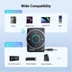 Bluetooth-адаптер автомобильный UGREEN Aux Bluetooth 5.4 Adapter For Car (CM723) - изображение 6