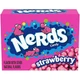 Драже Nerds Strawberry Mini Box Клубника 14г - изображение 1
