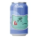 Газированная вода Покемоны Qdol Pokemon Grape Bulbasaur Виноград Бульбозавр 330мл - изображение 1