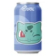 Газированная вода Покемоны Qdol Pokemon Grape Bulbasaur Виноград Бульбозавр 330мл - изображение 5
