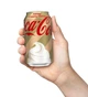 Газированная вода Coca-Cola Holiday Creamy Vanilla Soda Ванильная 355мл - изображение 2