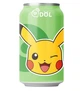 Газована вода Покемони Qdol Pokemon Lime Pikachu Лайм Пікачу 330мл - зображення 5