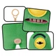 Мягкая игрушка-брелок Fuggler Планктон (15756G) - изображение 5