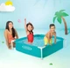 Бассейн Intex 57173 прямоугольный детский каркасный 122х122х30 см 337 л от 3-х лет (i7-56294) - изображение 1