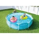 Круглый каркасный бассейн Intex 28206 305x76 см 4485 л (i7-99248) - изображение 4