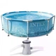 Круглый каркасный бассейн Intex 28208 NP с насос-фильтром 305x76см 4485 л (i7-99253) - изображение 2