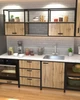 Настінна кухонна шафа в стилі лофт EcoLoft Тревізо DSP-1328-1 Дуб Аппалачі - зображення 3
