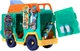 Ігровий набір Hot Wheels для скейтбордингу з ексклюзивним грифом та парою знімних черевиків, скейт-фургон, розроблений у співпраці з Тоні Хоуком, JGG91 - изображение 5