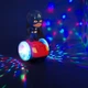 Игрушечная машинка-гироскутер Капитан Америка Captain America светодиодная с музыкальными эффектами игрушка на двух колесах - изображение 3