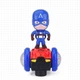 Игрушечная машинка-гироскутер Капитан Америка Captain America светодиодная с музыкальными эффектами игрушка на двух колесах - изображение 4