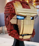 Конструктор Marvel Iron Man шлем Железного Человека Мстители - изображение 6