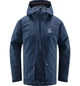 Куртка Haglofs Älv 3-in-1 Down GTX Jacket Women пухова мембрана Gore-Tex синя розмір S - зображення 4