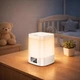 Нічник акумуляторний Hoco з годинником, USB-Type-C, 3 режими світла, портативний світильник для дому та кемпінгу - зображення 7