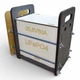 Корпус Економ для LiFePO4 - 50х8s EVE (50Ah 50Ач на 8 комірок) Бокс Акумуляторів (Розбір) Дерев'яний Ящик Коробка для Елементів Батарей - зображення 3
