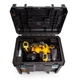 Рубанок акумуляторний DeWALT, 18 В XR Li-lon, 5 Аг, безщітковий, ширина стругання 82 мм, вага (без акумулятора) 2.5 кг, 2 - изображение 3