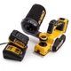 Рубанок акумуляторний DeWALT, 18 В XR Li-lon, 5 Аг, безщітковий, ширина стругання 82 мм, вага (без акумулятора) 2.5 кг, 2 - изображение 6