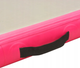Śćieżka akrobatyczna Hedo Airtrack 400 x 100 x 10 cm Różowa (5907184130156) - obraz 8