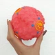 Іграшка для собак DogClub DogBaby М'яч зі звуком та отвором для ласощів 11,5 см Pink - зображення 1